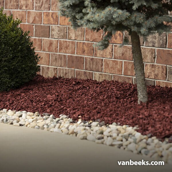 Nuscape Rubber Red Mulch preview